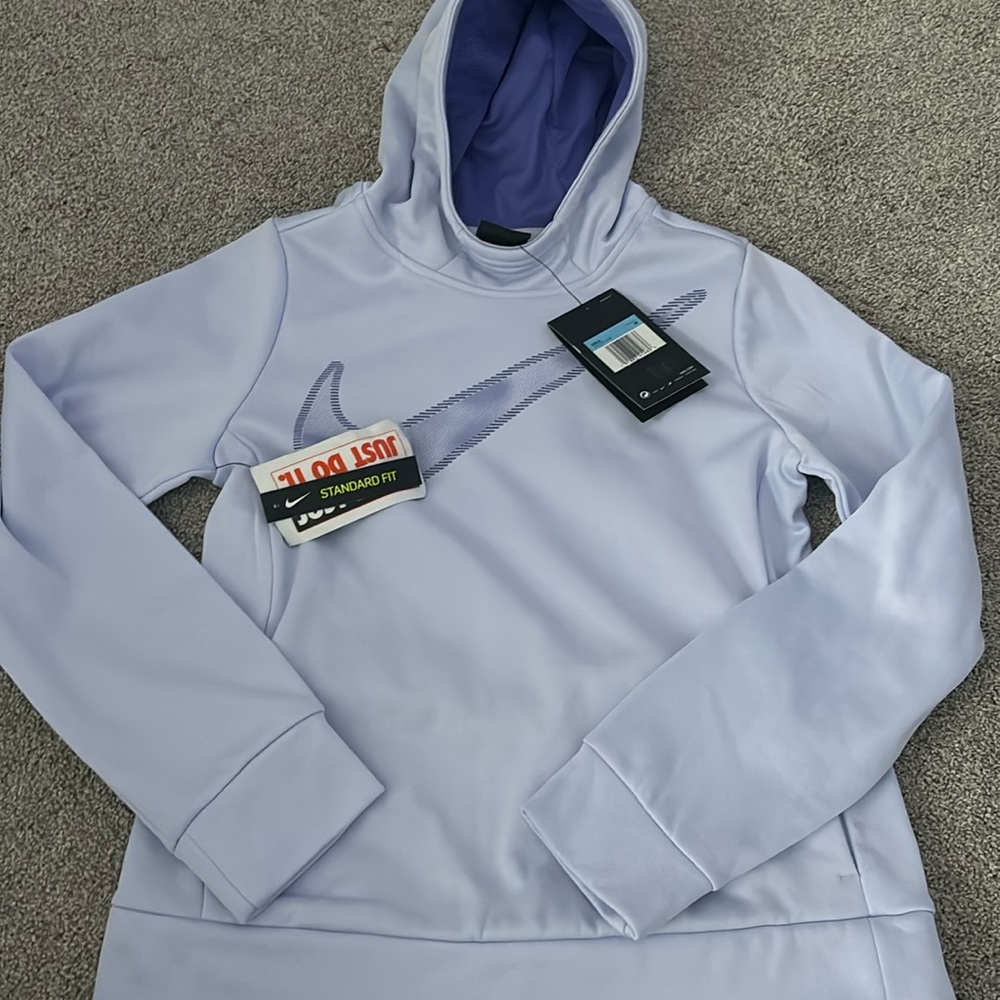 NWT nike girls therma hoodie